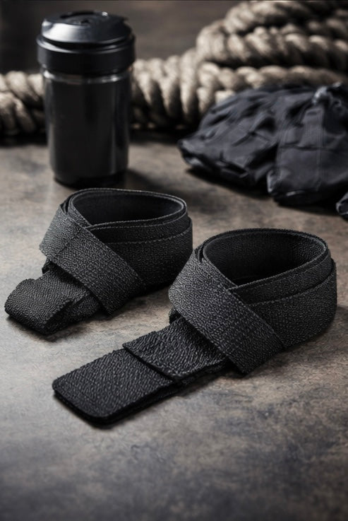 Forged To Perform Heavy-Duty Lifting Straps Pair