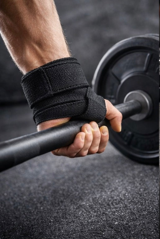 Forged To Perform Heavy-Duty Lifting Straps Pair